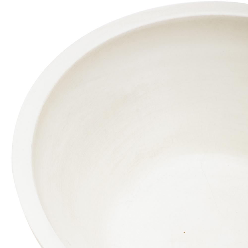 Case Study Ceramic Wok with Wood Stand