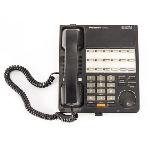 Black 90s Office Phone