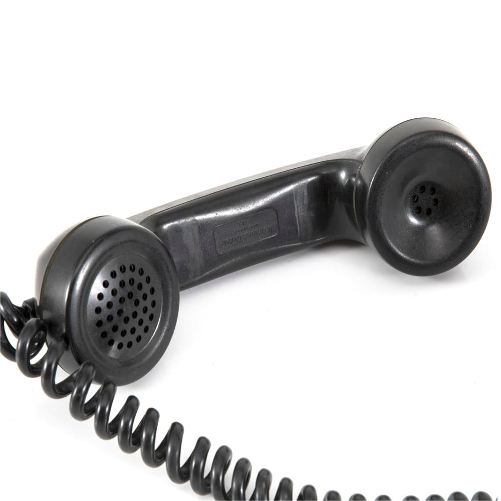 Black Rotary Phone
