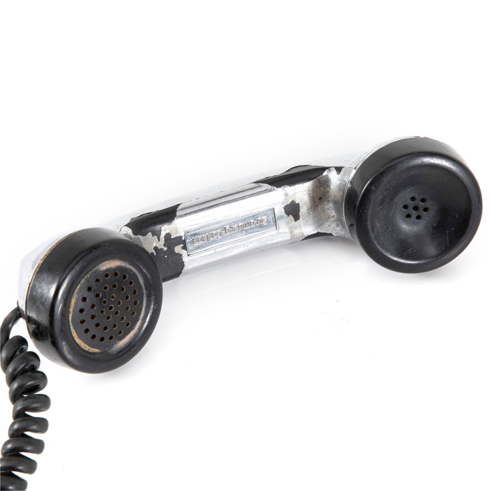 Chrome Rotary Phone