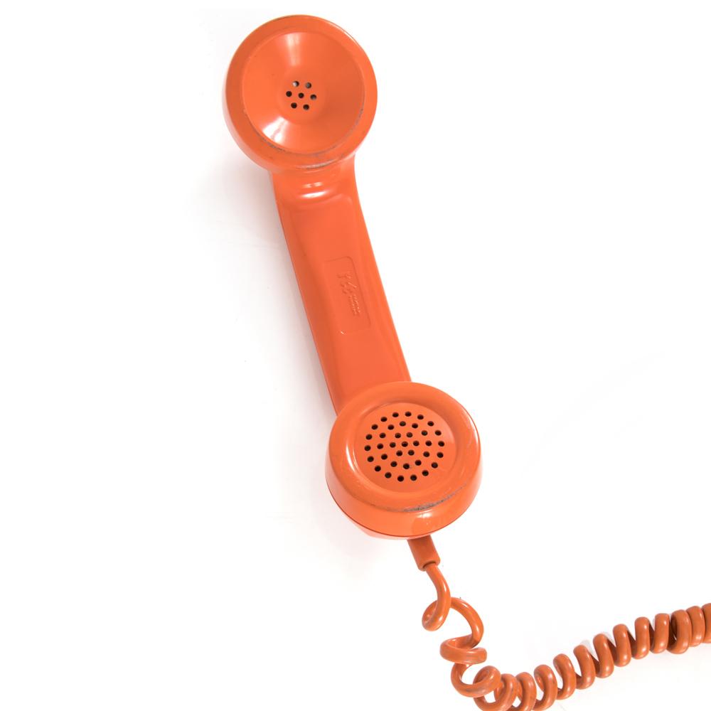 Orange Wall Phone #2 - Touchtone