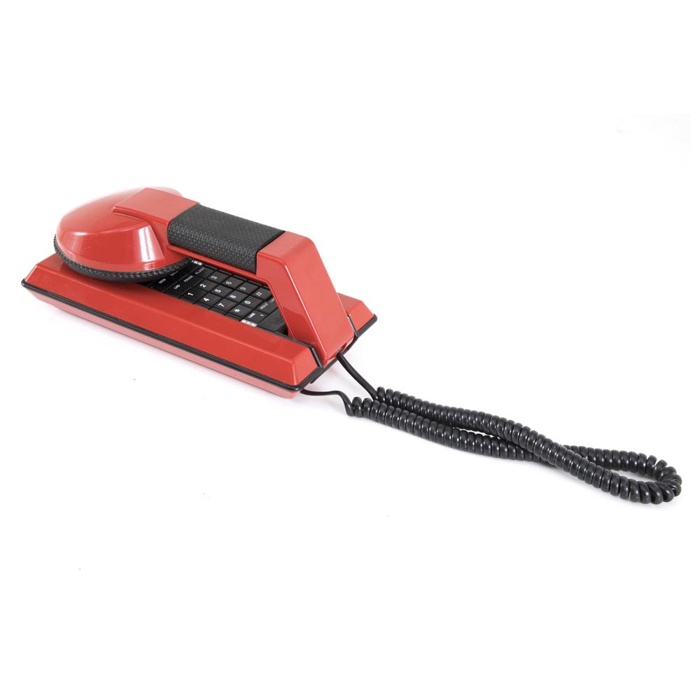 Red & Black Phone - Touchtone