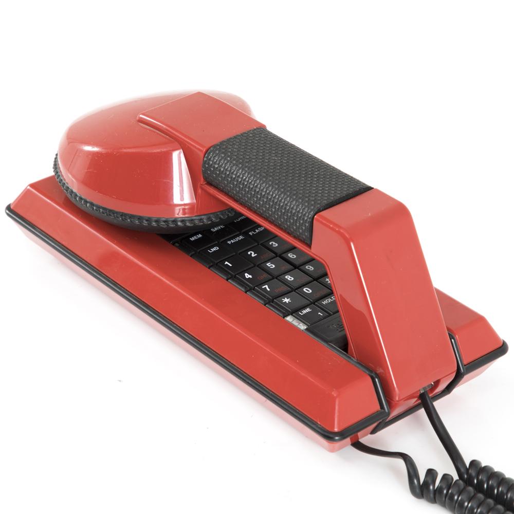 Red & Black Phone - Touchtone