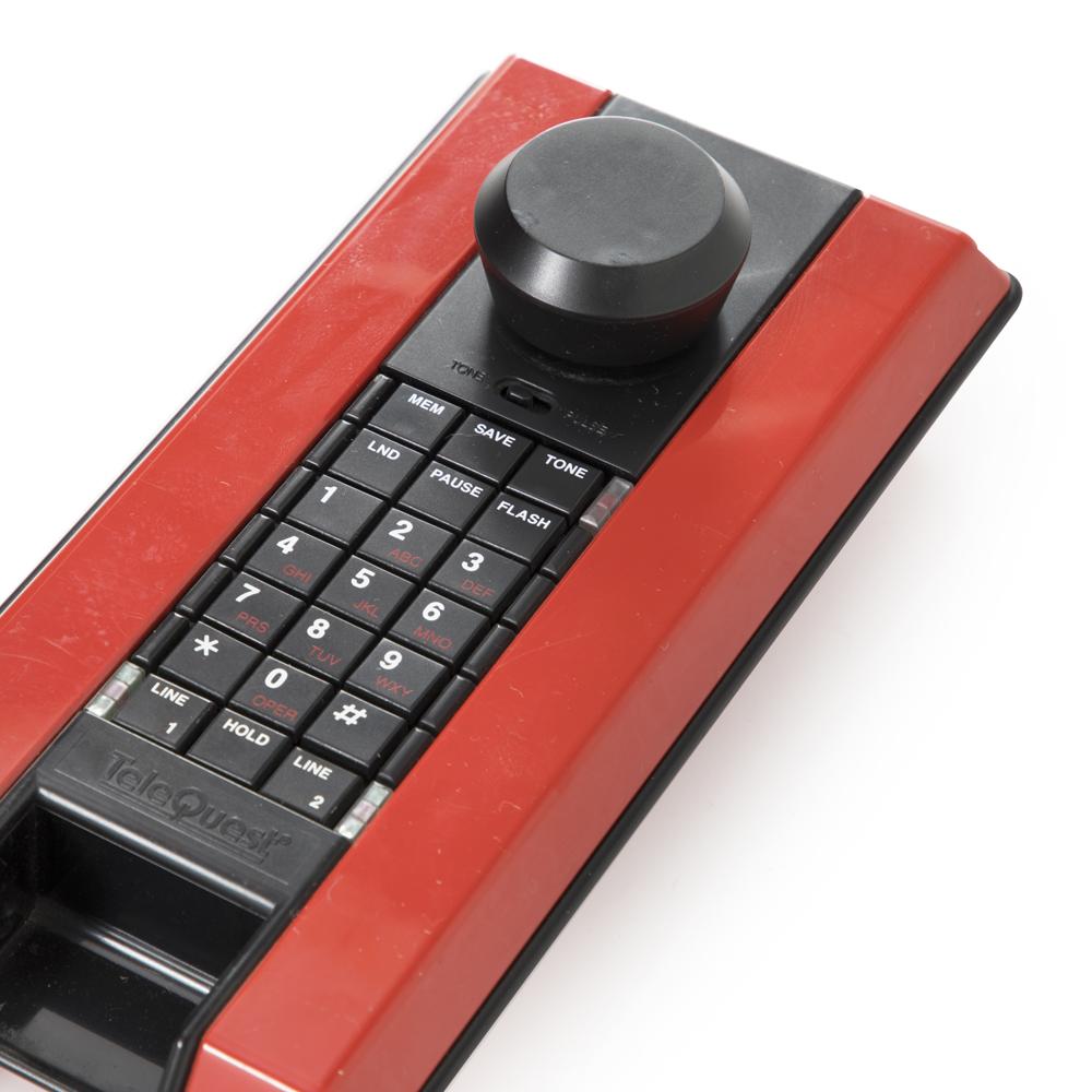 Red & Black Phone - Touchtone