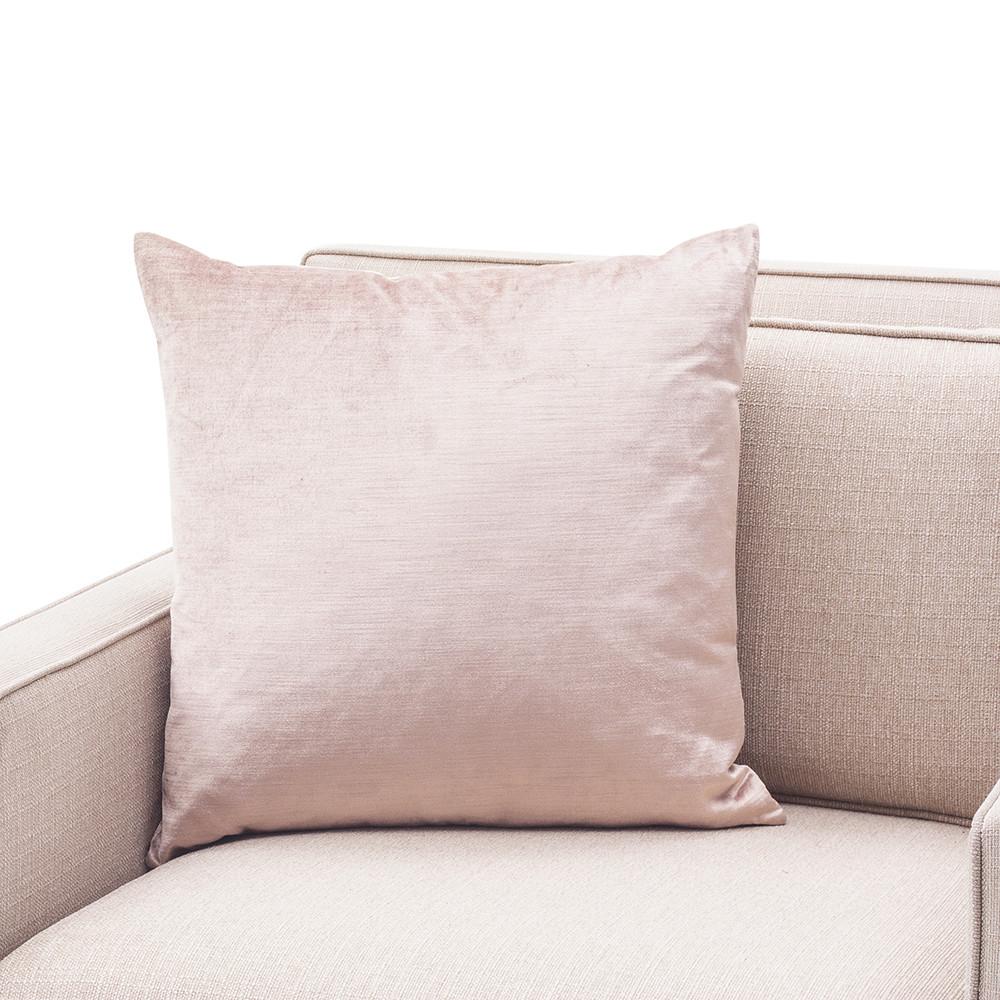 Light Pink Silk Pillow