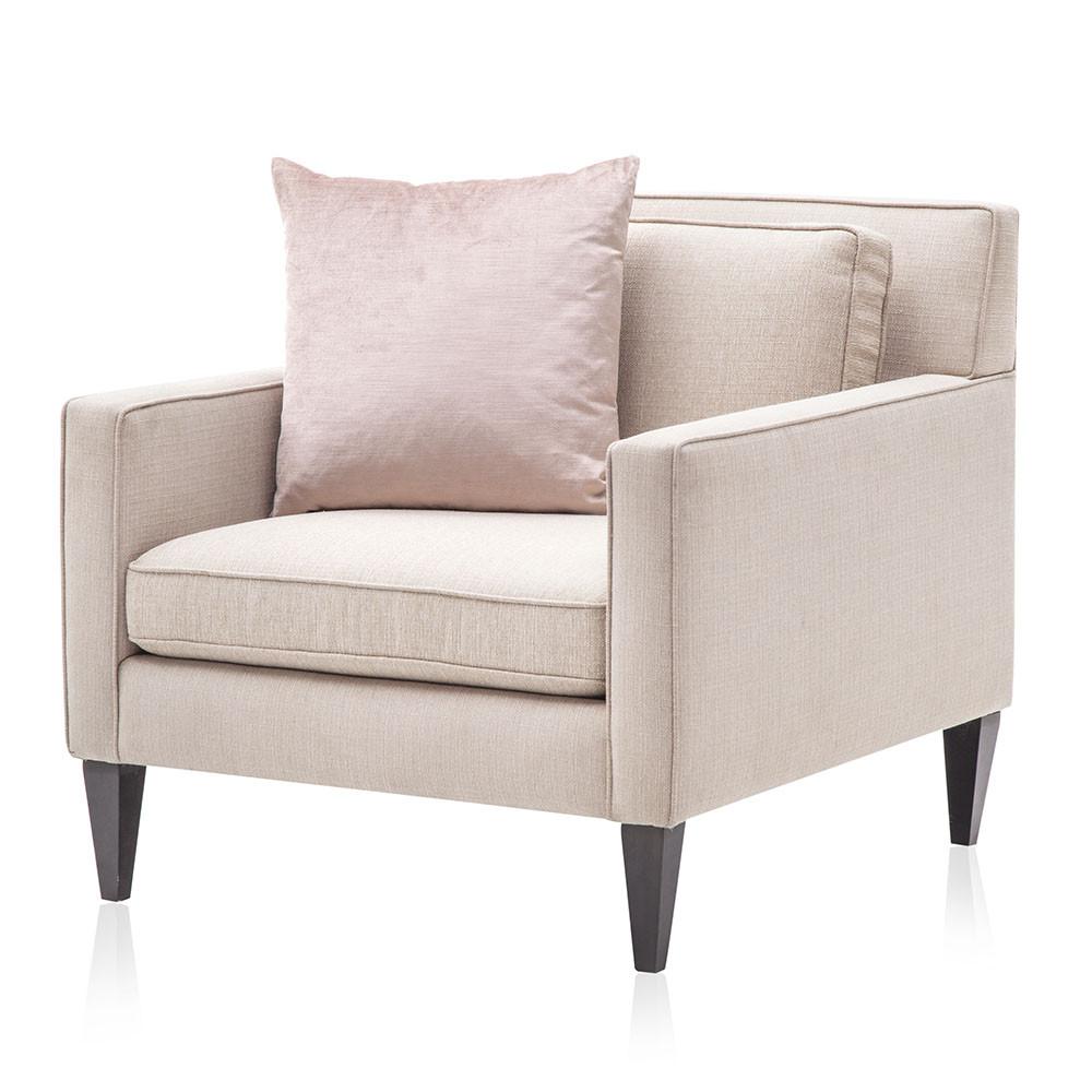 Light Pink Silk Pillow
