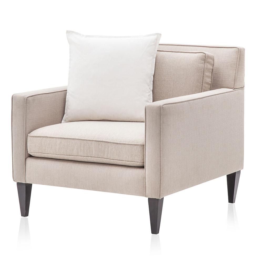 Large Solid White Square Pillow