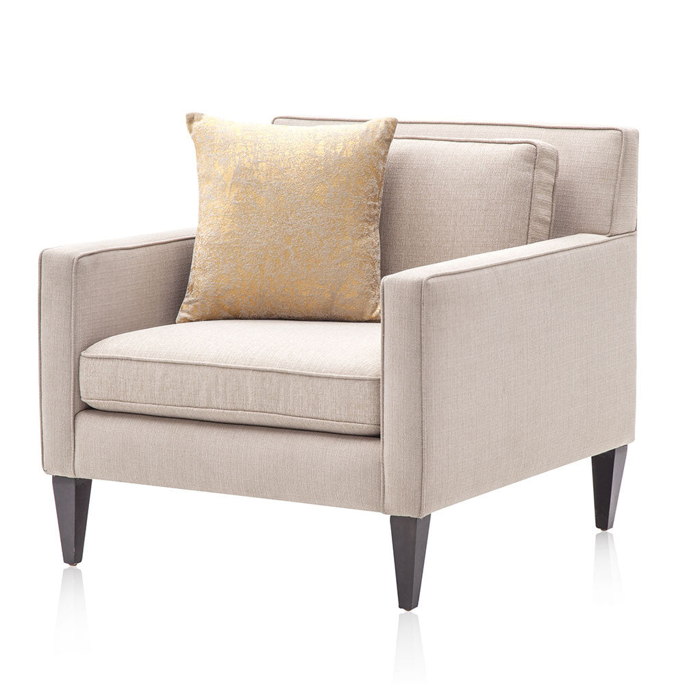 Gold Dust Textured Pillow