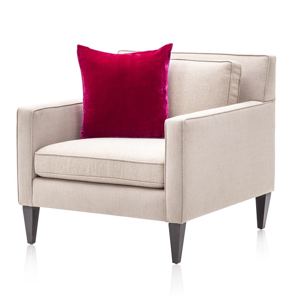 Magenta Velvet Pillow