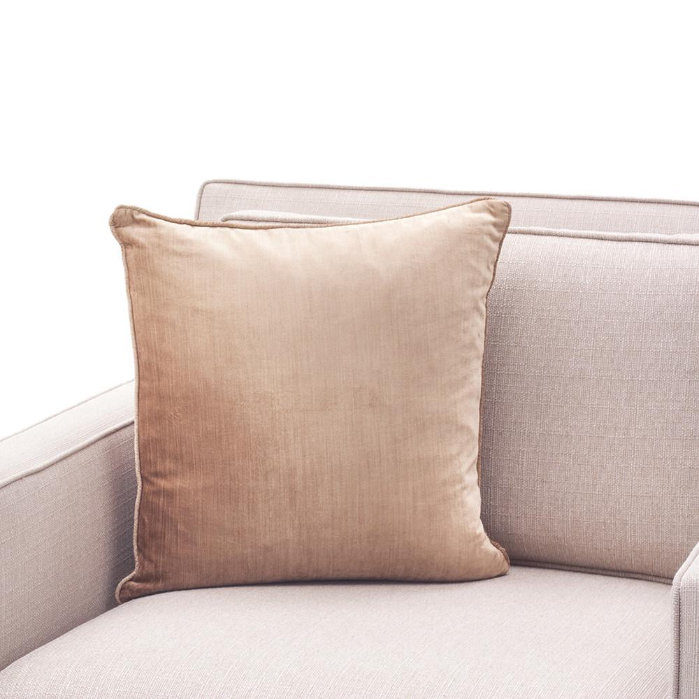 Velvet Rose Gold Pillow