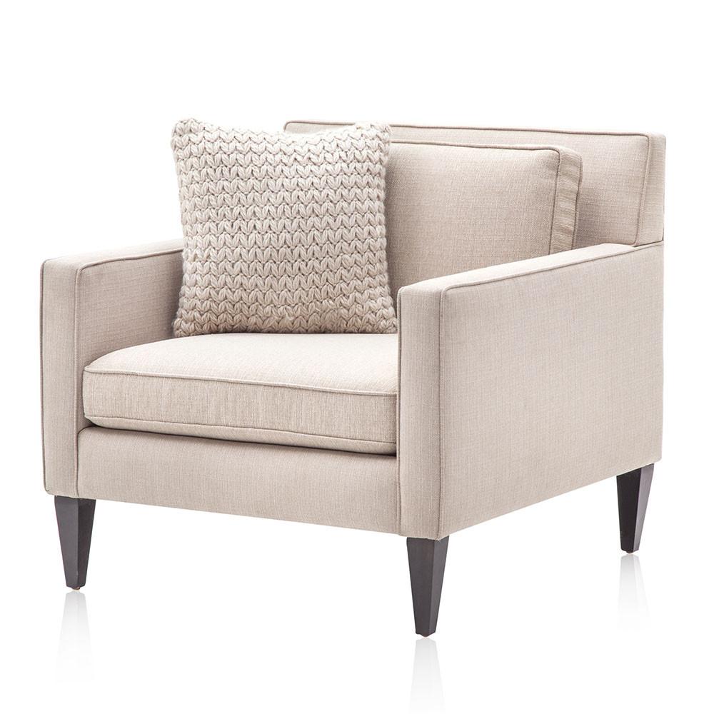 Beige Heavy Knit Pillow