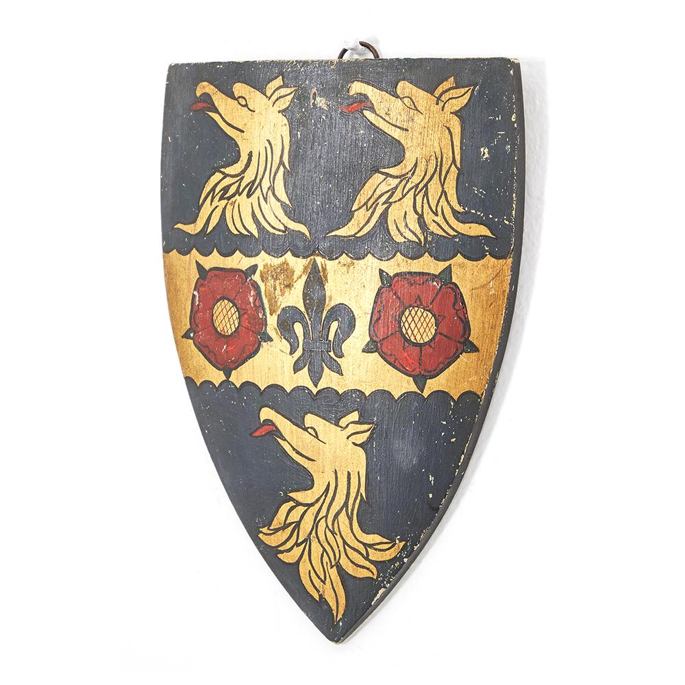 Blue Wood Shield Art (A+D)