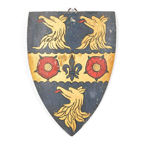 Blue Wood Shield Art (A+D)
