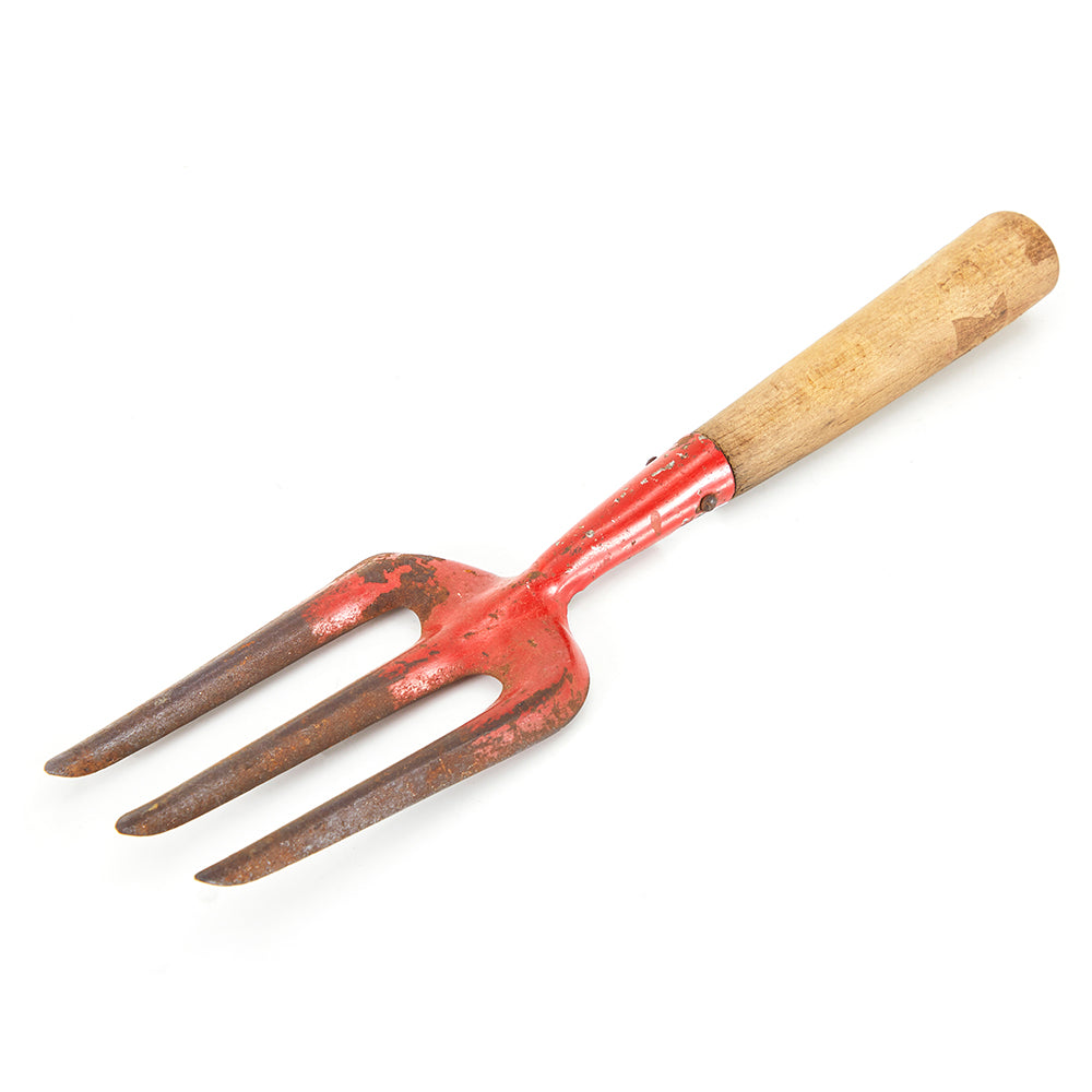Red Toy Pitchfork (A+D)