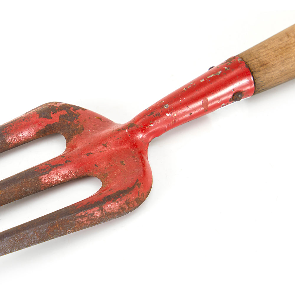 Red Toy Pitchfork (A+D)