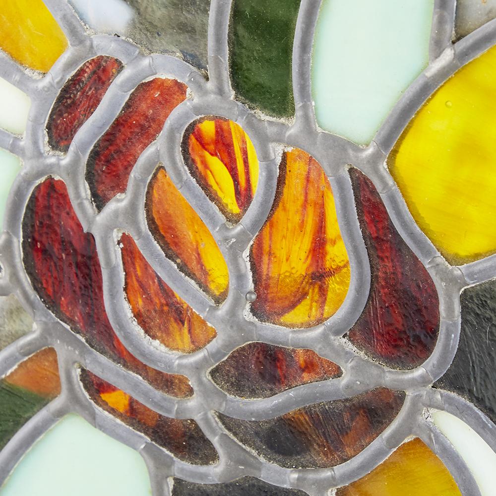 Stained Glass Rose Art (A+D)