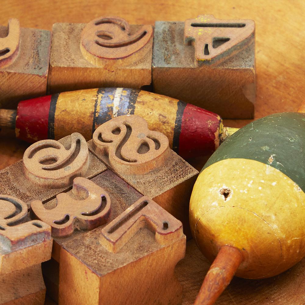 Wood Light Decorative Toy Bowl (A+D)