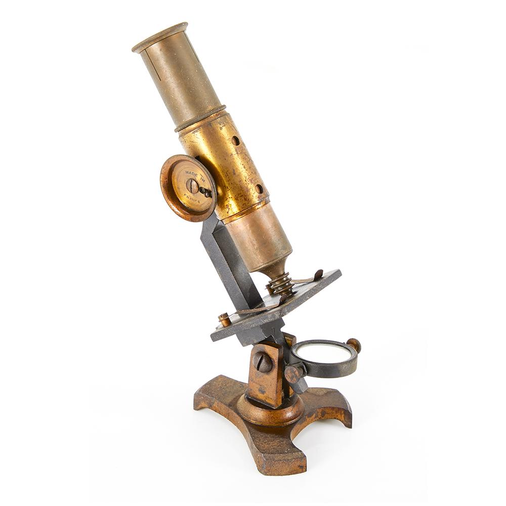 Copper Rustic Microscope (A+D)