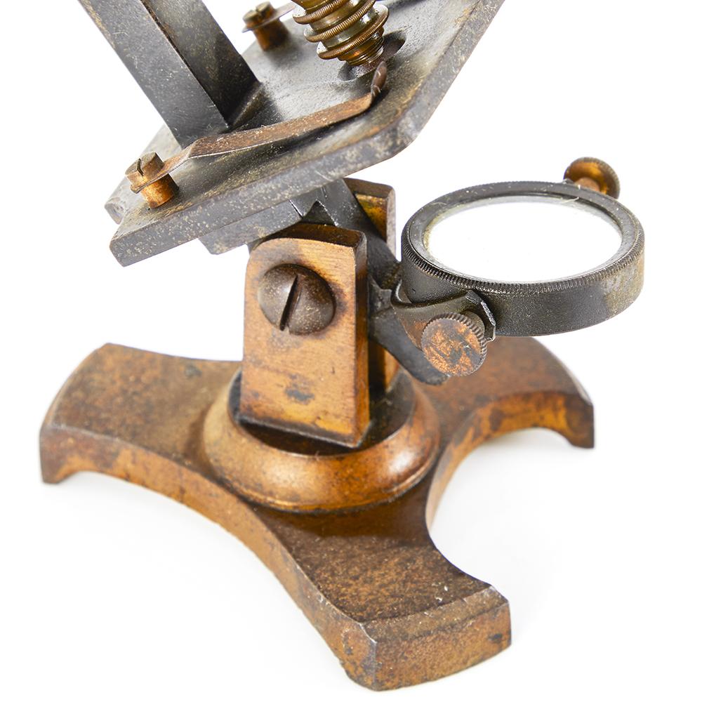 Copper Rustic Microscope (A+D)