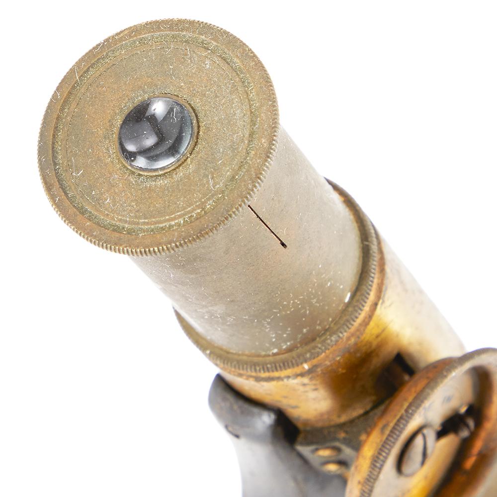 Copper Rustic Microscope (A+D)