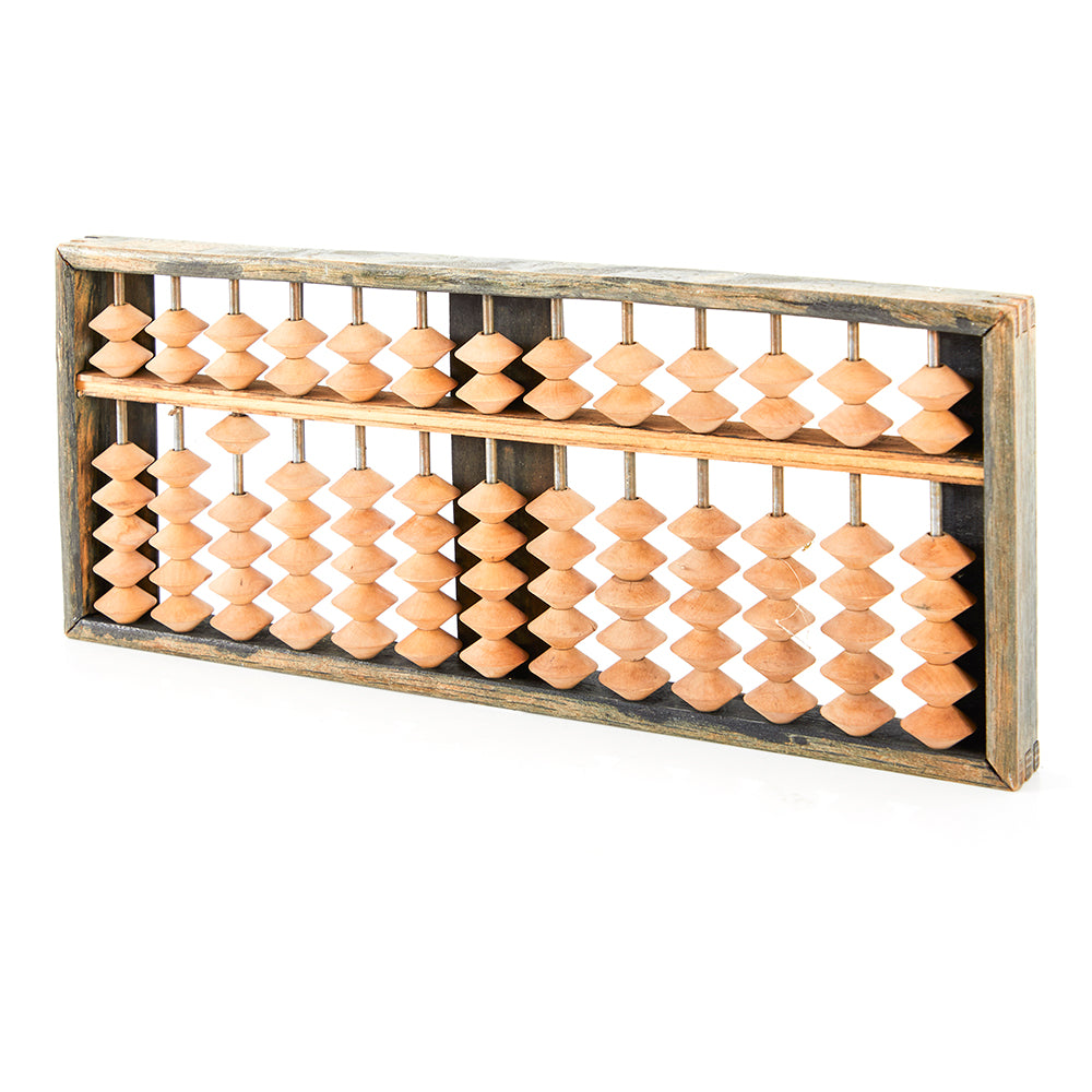 Wood Dark Rustic Abacus (A+D)