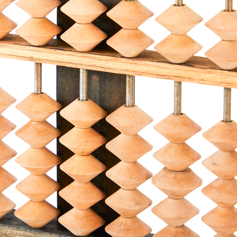 Wood Dark Rustic Abacus (A+D)