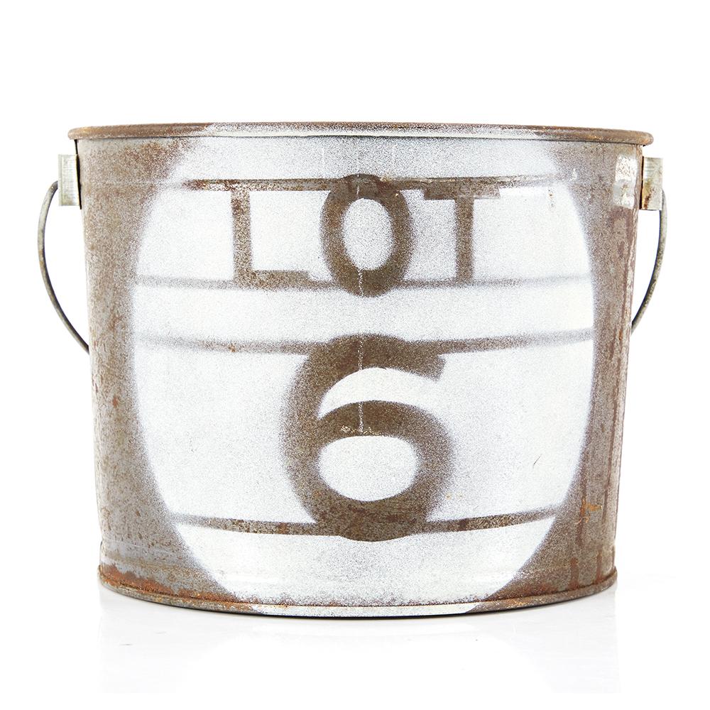 Brown Lot 6 Bucket (A+D)