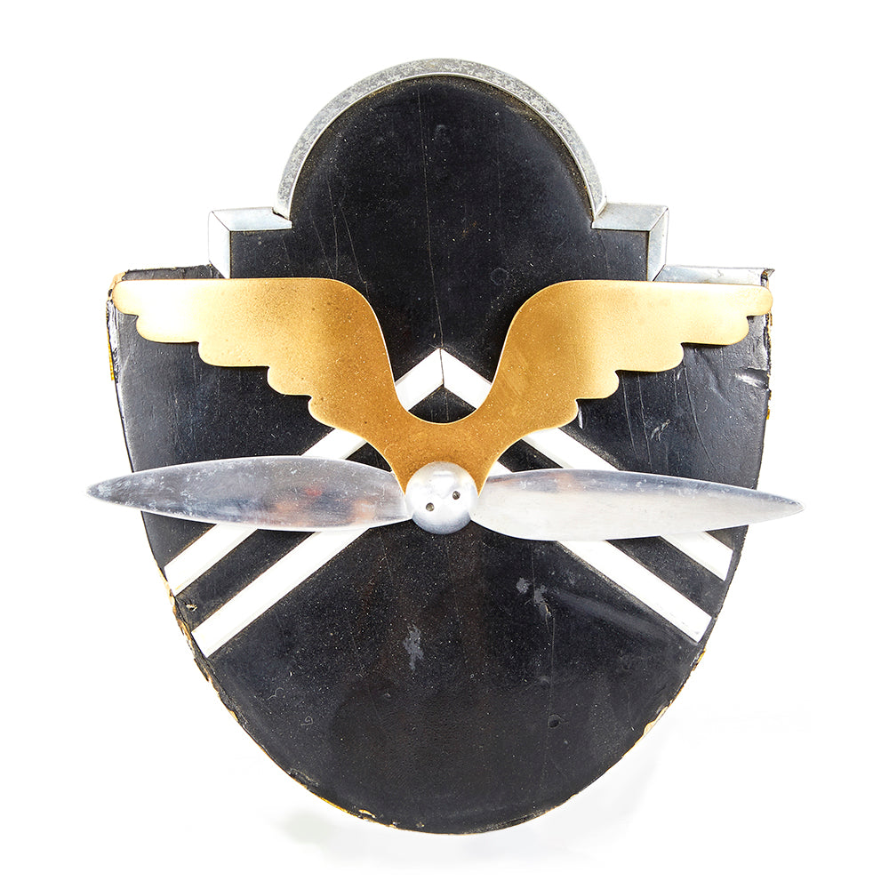Black Aviator Coat of Arms Prop (A+D)