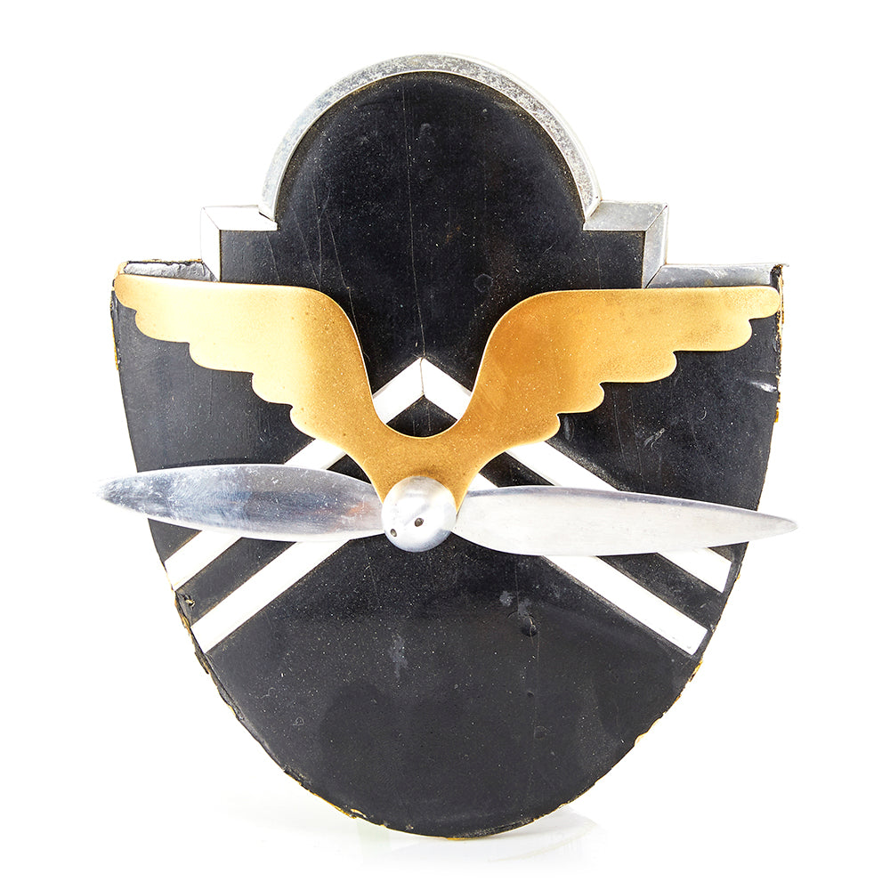 Black Aviator Coat of Arms Prop (A+D)