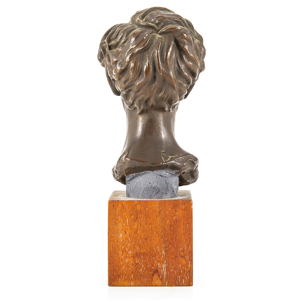 Bronze Young Lincoln Bust (A+D)