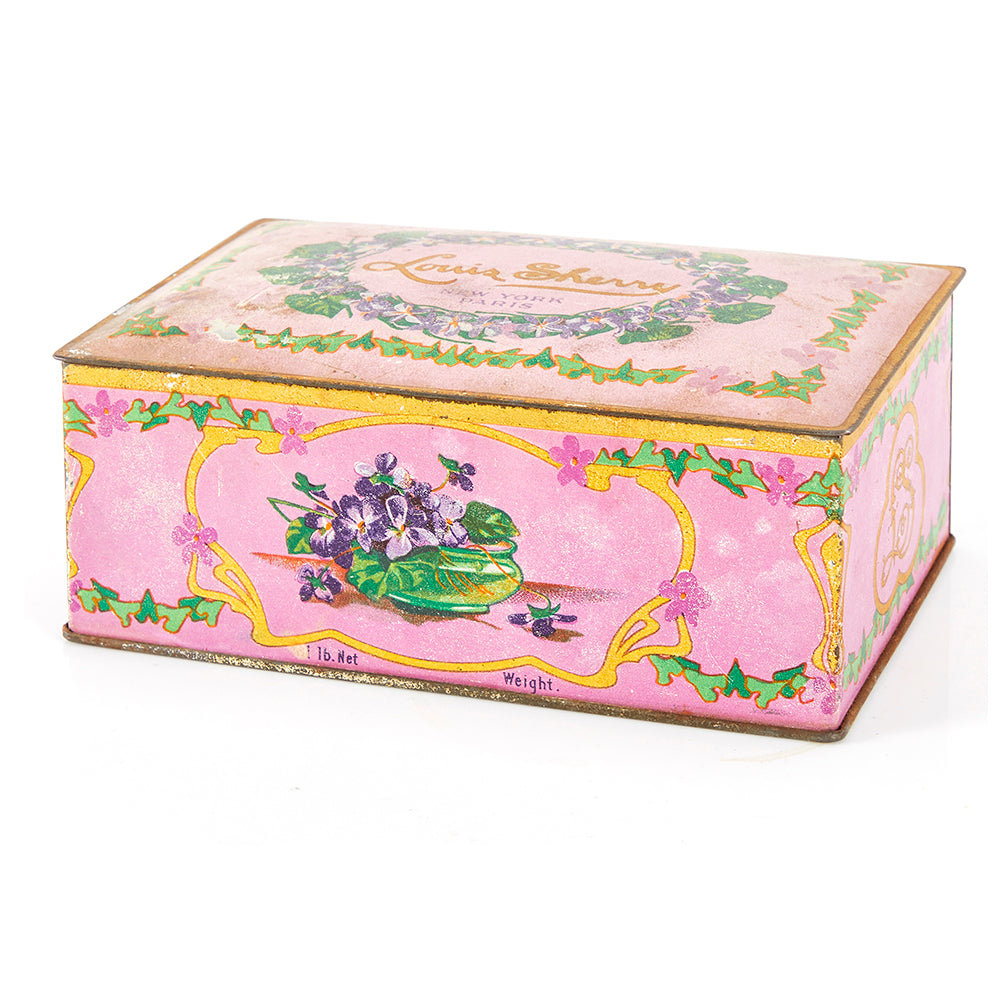 Pink Tin Box (A+D)