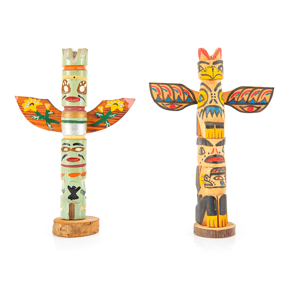 Multi Tiny Totem Poles (A+D)