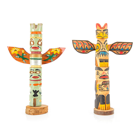 Multi Tiny Totem Poles (A+D)