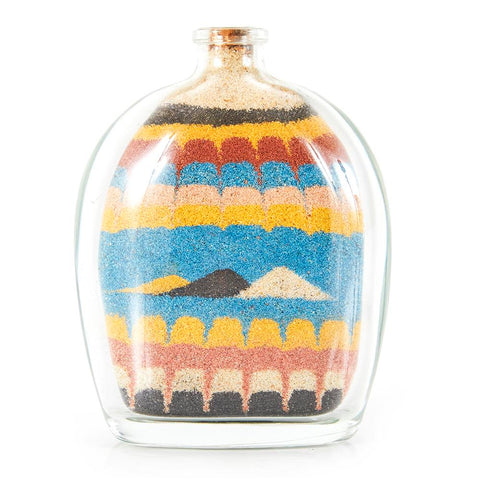 Multi Sand Bottle Art (A+D)