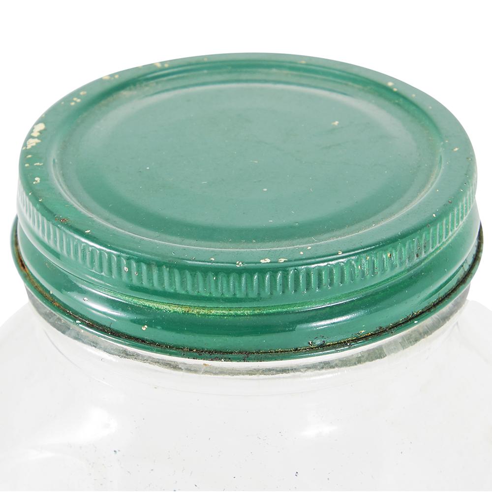 Glass Strawberry Jam Jar (A+D)
