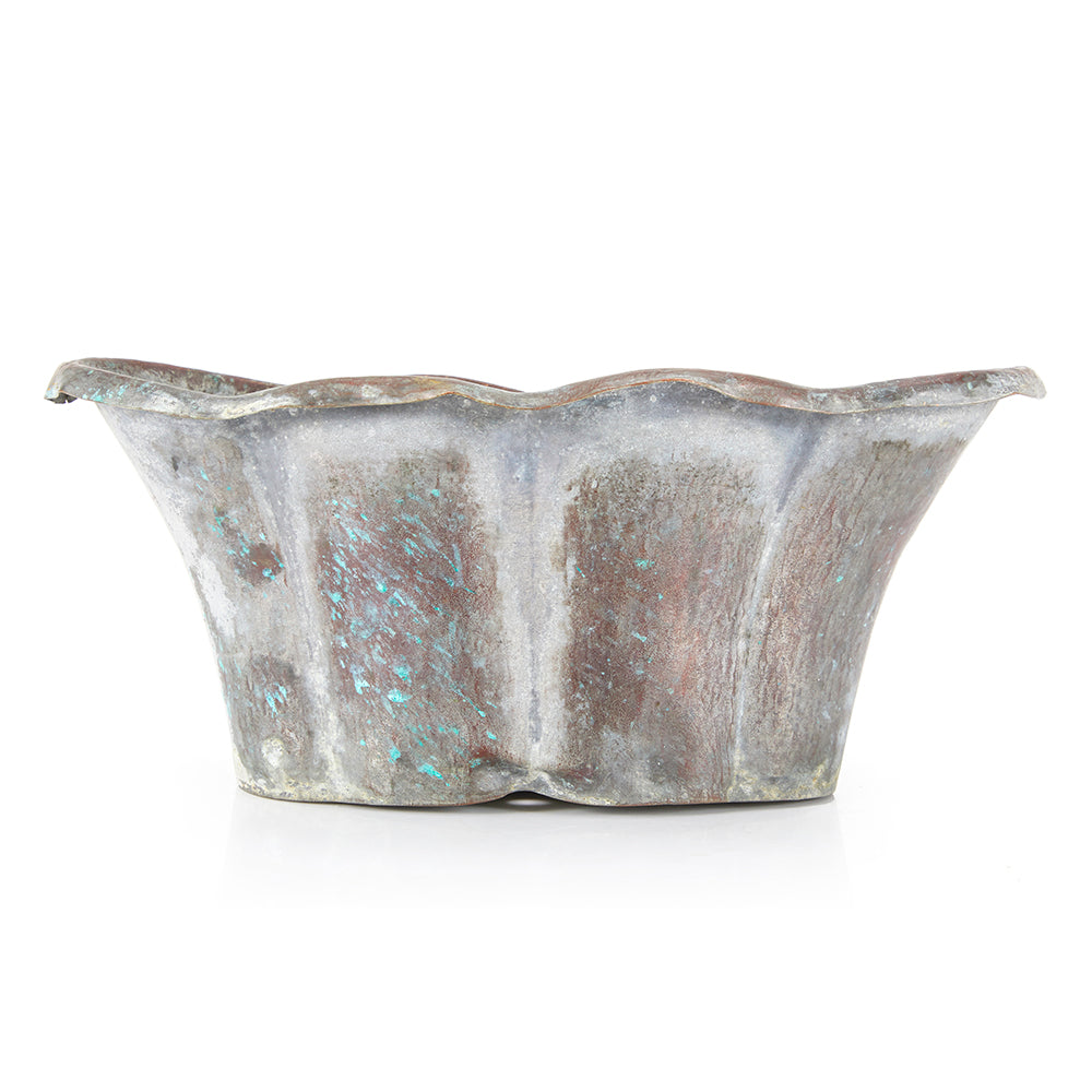 Brown Decorative Copper Planter (A+D)