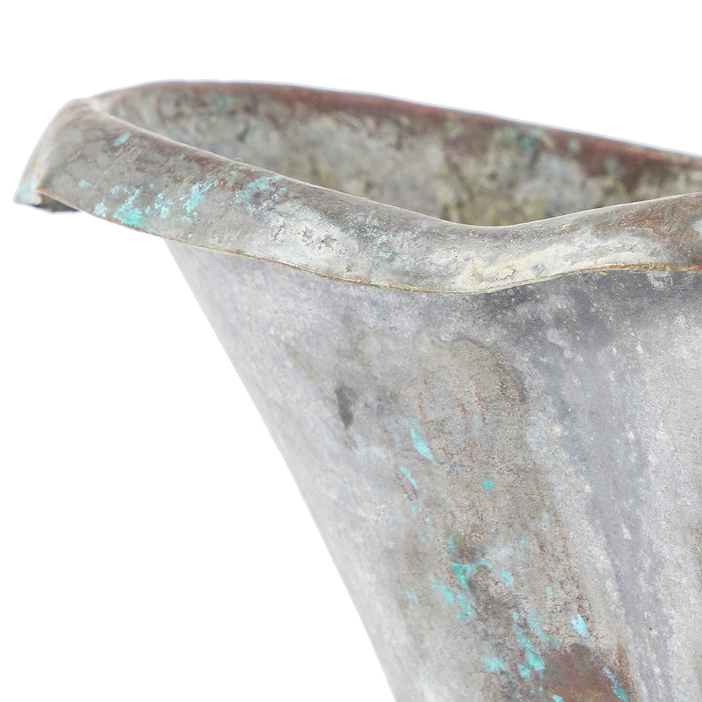 Brown Decorative Copper Planter (A+D)