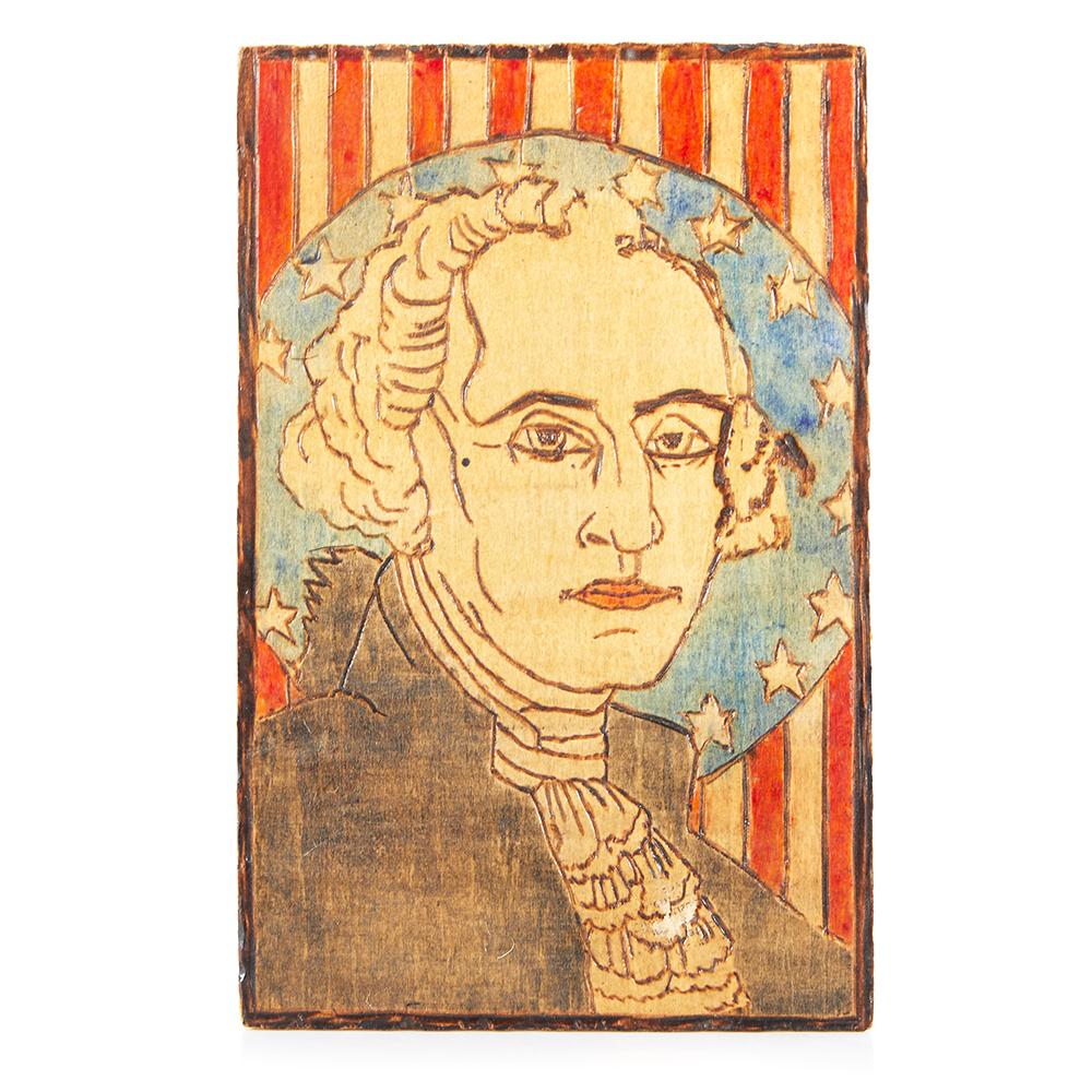 0.105 (A+D) Multi Miniature Washington Portrait