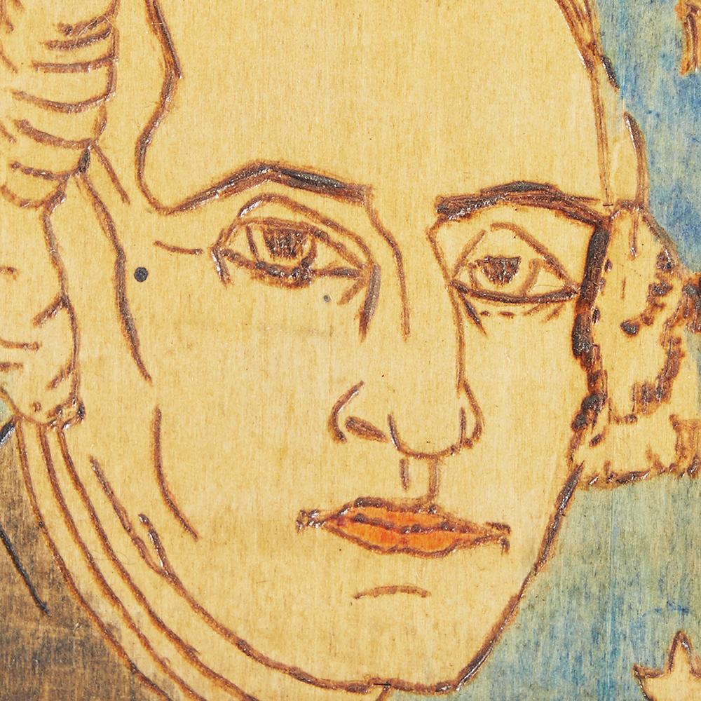 0.105 (A+D) Multi Miniature Washington Portrait