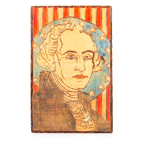 0.105 (A+D) Multi Miniature Washington Portrait