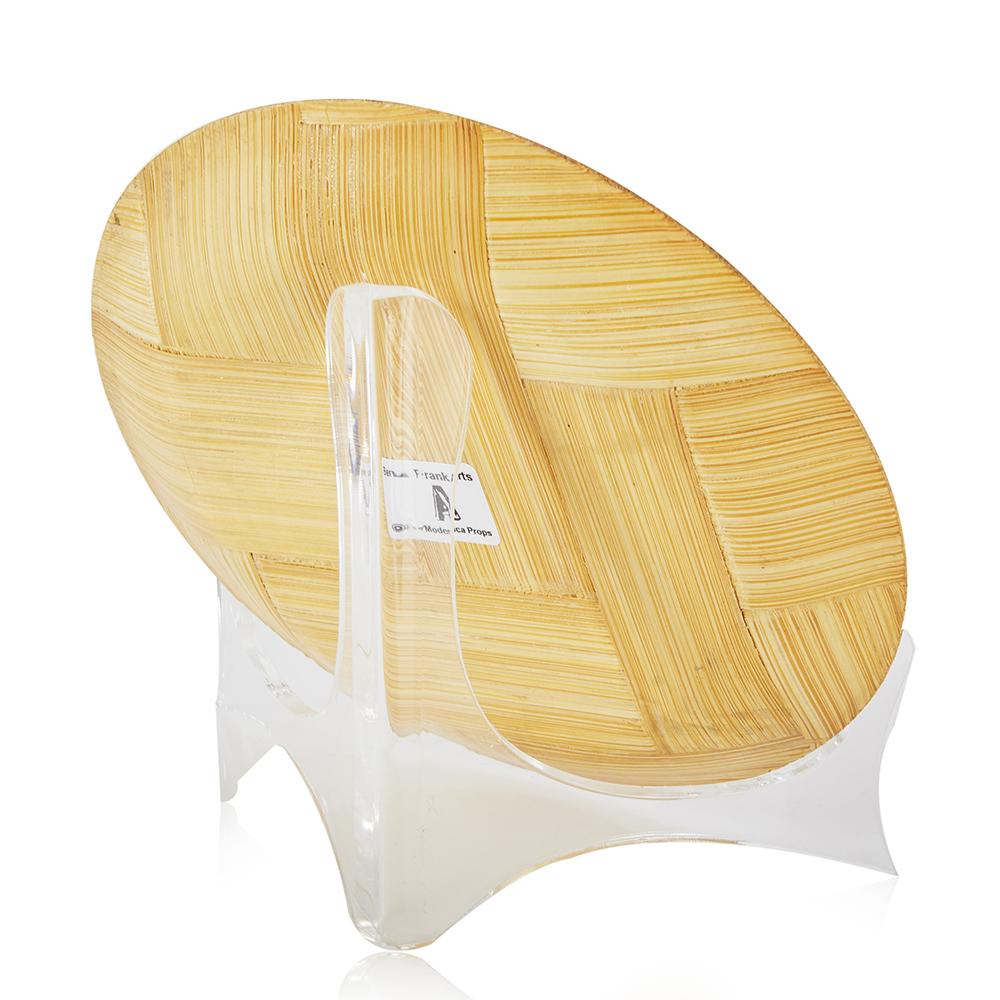 Tan Japanese Bamboo Plates (A+D)