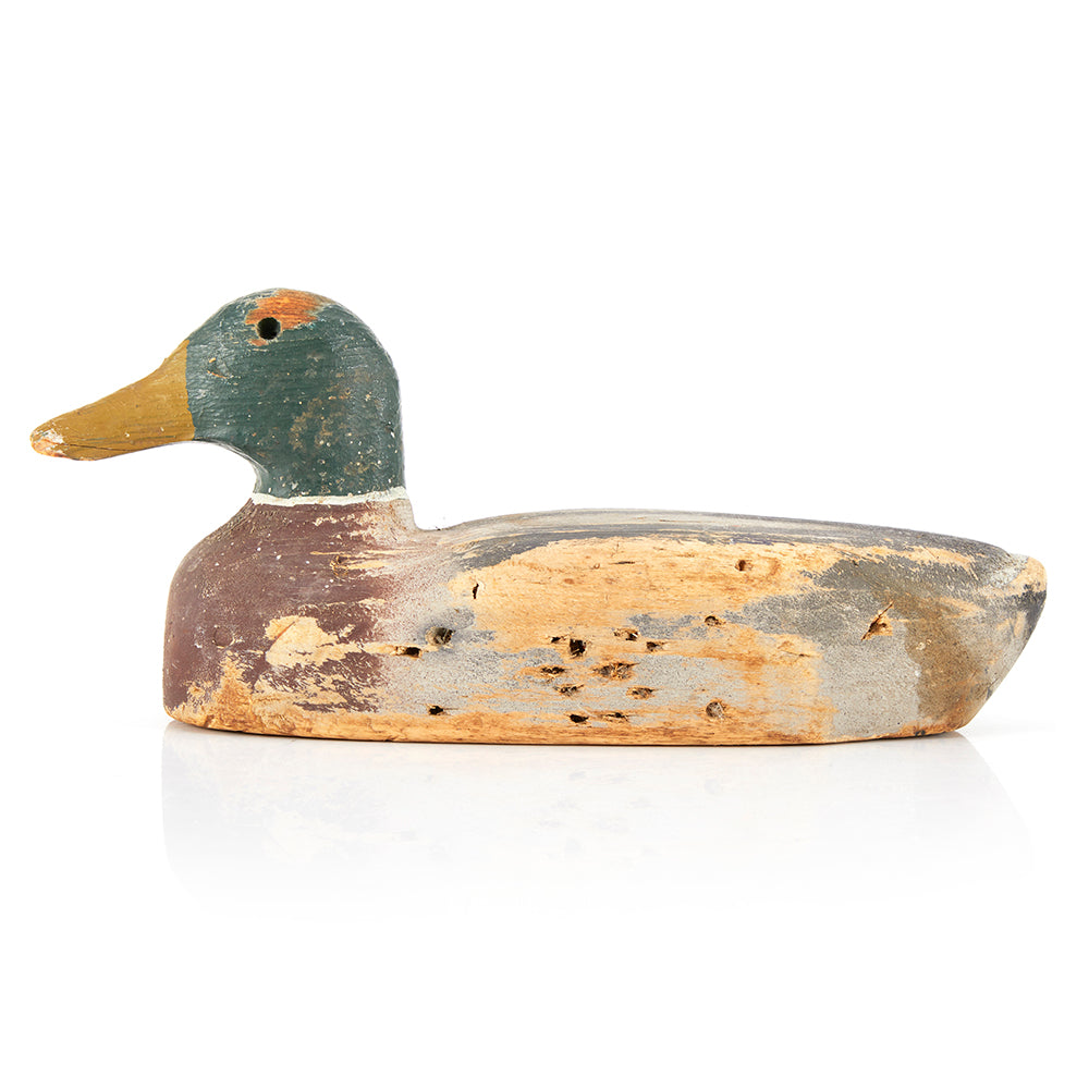 Brown Wooden Mallard (A+D)
