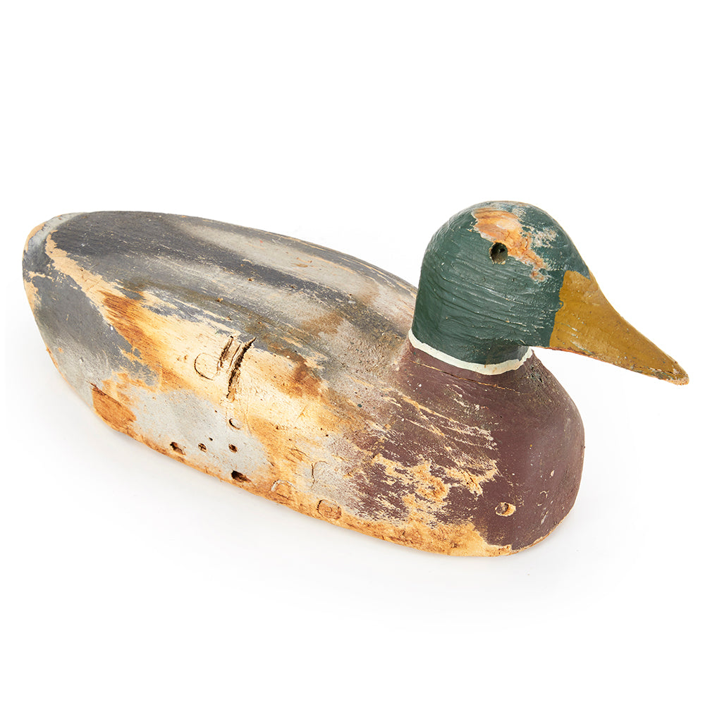 Brown Wooden Mallard (A+D)