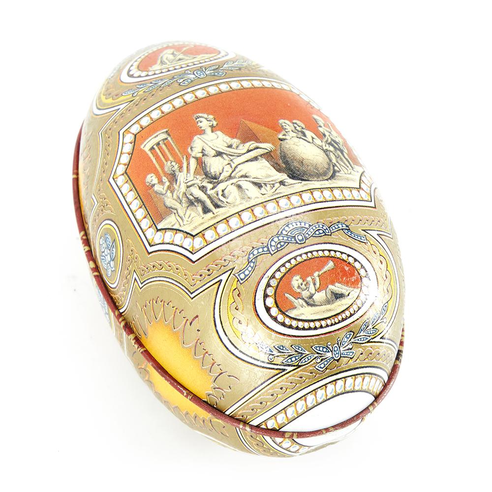 Gold Roman Graphic Egg (A+D)