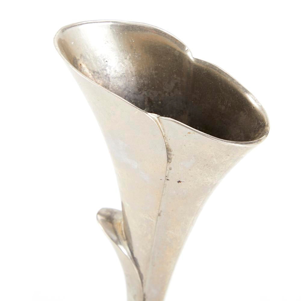 Silver Flower Ornament (A+D)