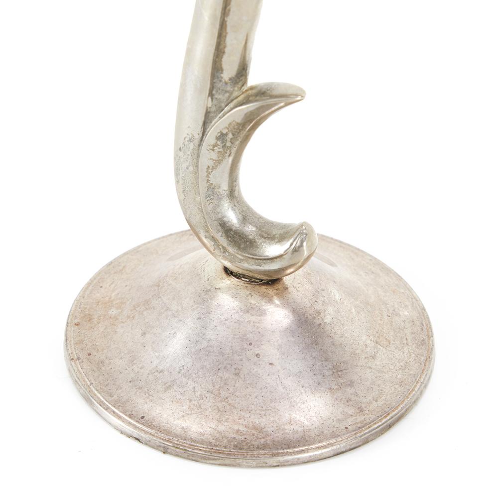 Silver Flower Ornament (A+D)