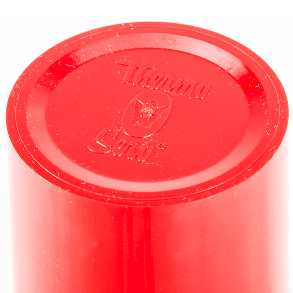 Red White and Blue Striped Thermos