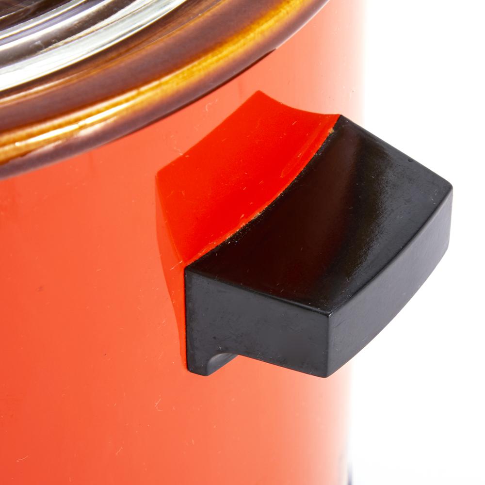 Orage Vintage Crock Pot w Glass Lid