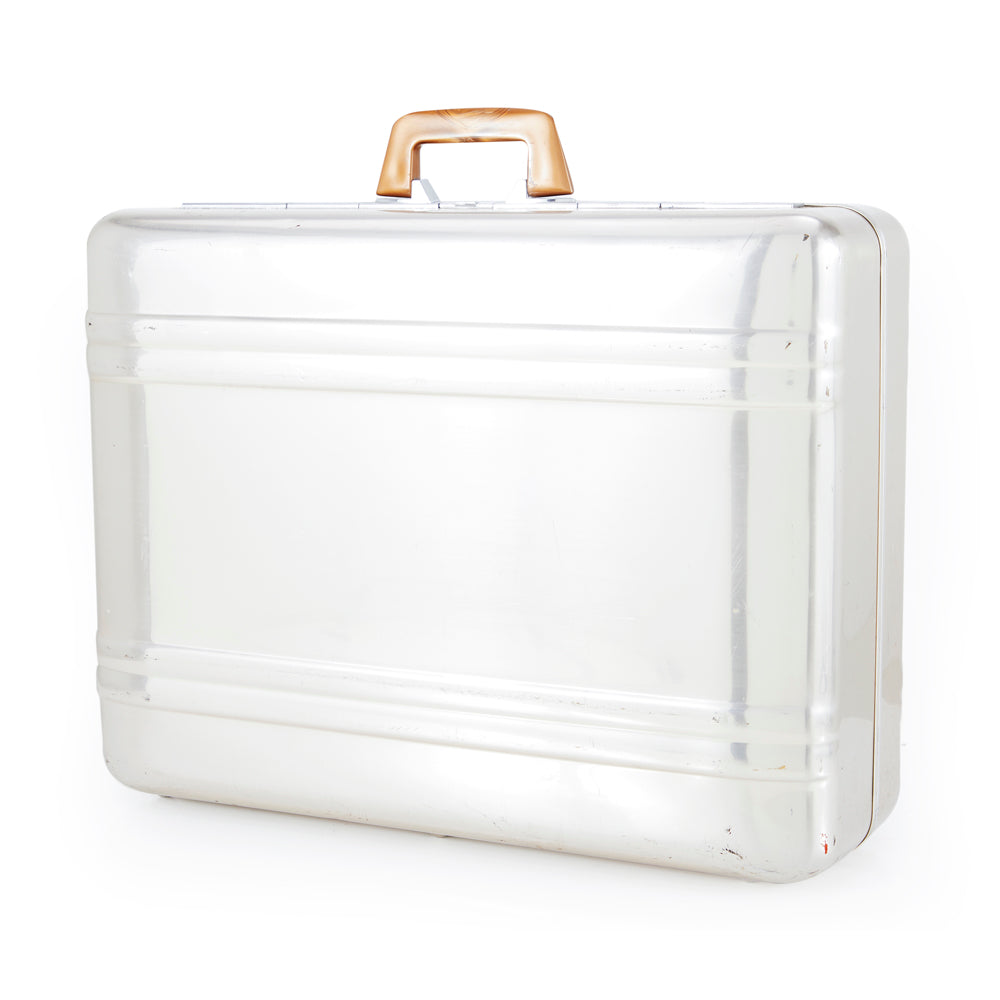 Vintage Zero Halliburton Travel Suitcase