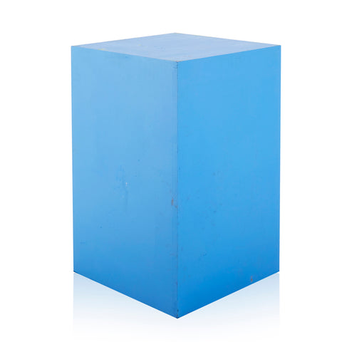Blue Pedestal